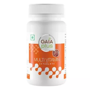 Мультивитамины (60 таб), Multi Vitamin, произв. Gaia