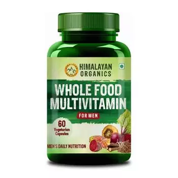 Мультивитамины для мужчин (60 кап), Multivitamin for Men, произв. Himalayan Organics