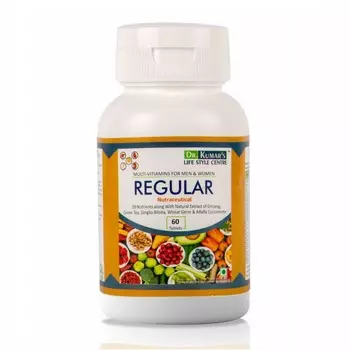 Мультивитамины для мужчин и женщин (60 таб), Multivitamins For Men & Women, произв. Dr. Kumar's