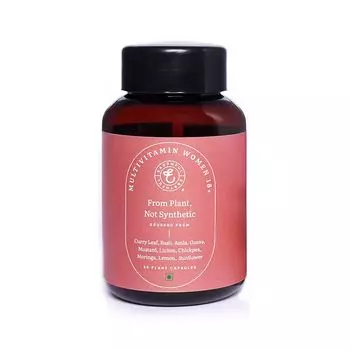 Мультивитамины для женщин 18+ (60 кап, 403 мг), Multivitamin Women 18+, произв. EARTHFUL
