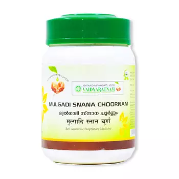 Мулгади Снана Чурна (100 г), Mulgadi Snana Choornam, произв. Vaidyaratnam