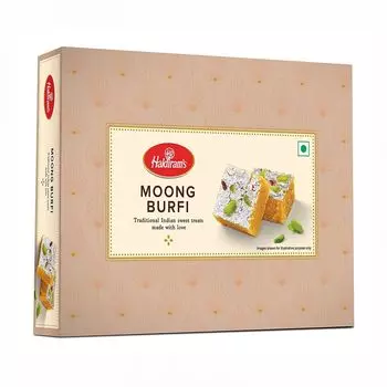 Мунг Бурфи (400 г), Moong Burfi, произв. Haldiram's