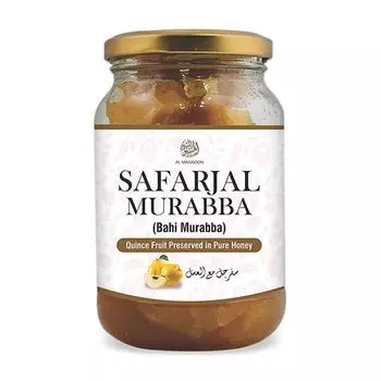 Мурабба с Айвой (500 г), Safarjal Murabba, произв. AL MASNOON