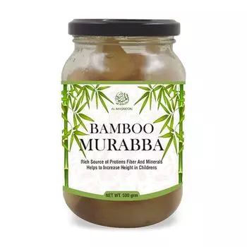 Мурабба с Бамбуком (500 г), Bamboo Murabba, произв. AL MASNOON