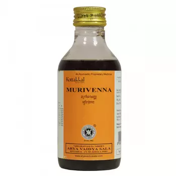 Муривенна (200 мл), Murivenna, произв. Kottakkal Ayurveda