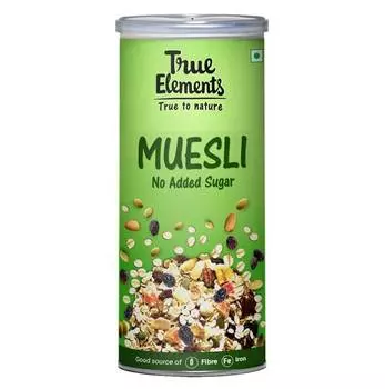 Мюсли без сахара (400 г), Muesli No Added Sugar, произв.True Elements