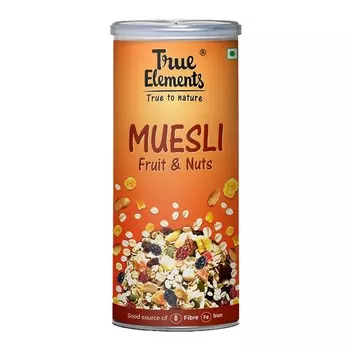Мюсли с фруктами и орехами (400 г), Fruit And Nut Muesli, произв. True Elements