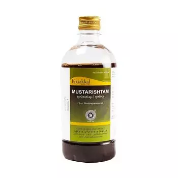 Мустариштам (450 мл), Mustarishtam, произв. Kottakkal Ayurveda