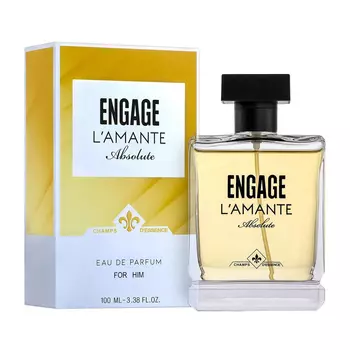 Мужская парфюмерная вода Абсолют (100 мл), L'amante Absolute Eau de Parfum for Him, произв. Engage
