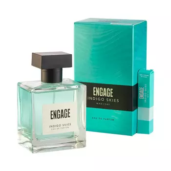 Мужская парфюмерная вода Небеса индиго (100 мл), Indigo Skies Eau de Parfum Man Day, произв. Engage