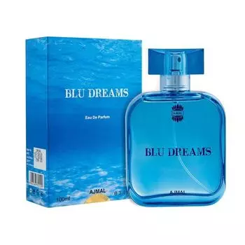 Мужская парфюмированная вода Голубые мечты (100 мл), Blu Dreams Eau de Parfum, произв. Ajmal Perfume