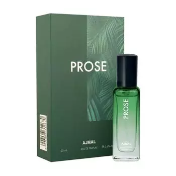 Мужская парфюмированная вода Проза (20 мл), Prose Eau De Parfum, произв. Ajmal Perfume