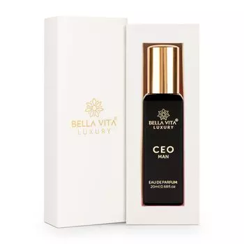 Мужская парфюмированная вода СЕО (20 мл), CEO Man Eau De Parfum, произв. Bella Vita