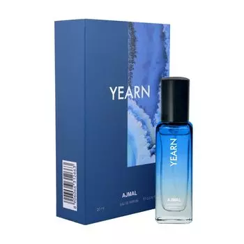 Мужская парфюмированная вода Стремление (20 мл), Yearn Eau De Parfum, произв. Ajmal Perfume