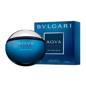 Мужская туалетная вода Атлантический океан (50 мл), Aqva Pour Homme Atlantiqve Eau De Toilette, произв. Bvlgari