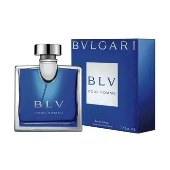 Мужская туалетная вода БЛУ (50 мл), BLV Pour Homme Eau De Toilette, произв. Bvlgari