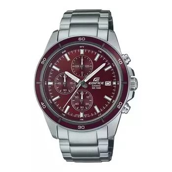 Мужские часы из нержавеющей стали, Stainless Steel Men's Watch, произв. Casio
