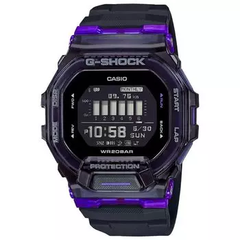 Мужские черные часы G-Squad, Black G-Squad Connect Men's Watch, произв. Casio