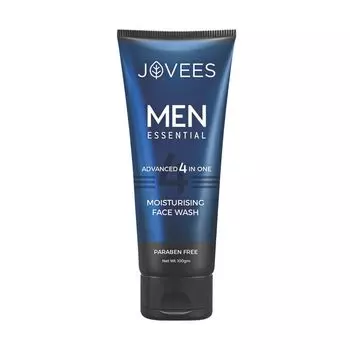 Мужское увлажняющее средство для умывания 4 в 1 (100 мл), Men Advanced 4 in 1 Moisturizing Face Wash, произв. Jovees