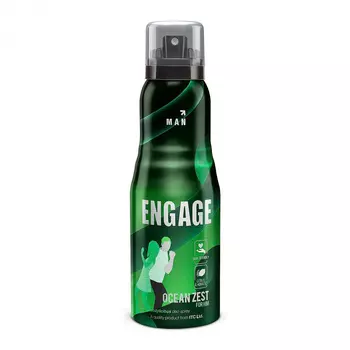 Мужской дезодорант Океанская изюминка (150 мл), Man Ocean Zest Deo Spray, произв. Engage