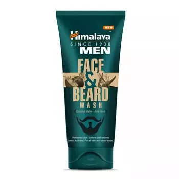 Мужской гель для бороды и кожи лица (80 мл), Men Face & Beard Wash, произв. Himalaya