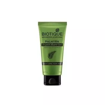 Мужской гель для бритья с Пальмирой (50 мл), Palmyra Expert Shave Gel, произв. Biotique