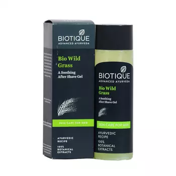 Мужской гель после бритья (120 мл), Bio Wild Grass After Shave Gel, произв. Biotique