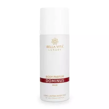 Мужской парфюмированный дезодорант Доминус (150 мл), Body Parfum Dominus Man, произв. Bella Vita