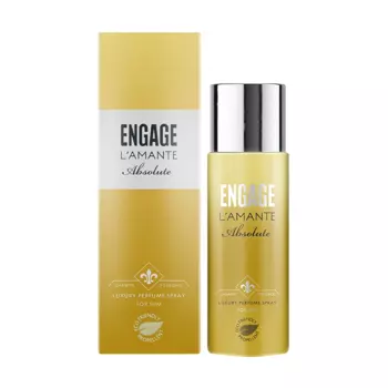 Мужской парфюмированный спрей Абсолют (150 мл), L'amante Absolute Luxury Perfume Spray for Him, произв. Engage