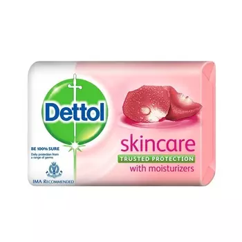 Мыло для ухода за кожей Деттол (75 г), Skin Care Soap, произв. Dettol