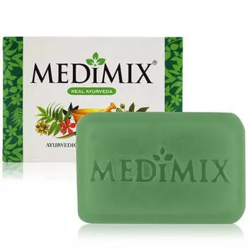 Мыло на основе 18 трав (125 г), Ayurvedic Soap with 18 Herbs, произв. Medimix
