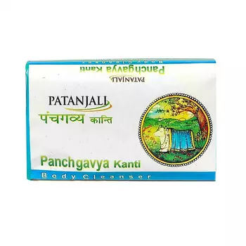 Мыло Панчагавья Канти (75 г), Panchagavya Kanti Body Cleanser, произв. Patanjali