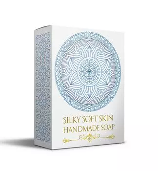 Мыло ручной работы для сияния кожи (115 г), Silky Soft Soap, произв. Heilen Biopharm