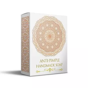Мыло ручной работы против прыщей (115 г), Anti-Pimple Soap, произв. Heilen Biopharm