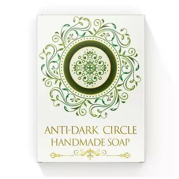 Мыло ручной работы: против темных кругов (115 г), Anti-Dark Circle Soap, произв. Heilen Biopharm