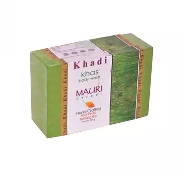 Мыло ручной работы с Ветивером (125 г), Khas Body Wash, произв. Khadi Mauri