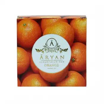 Мыло с Апельсином (100 г), Orange Soap, произв. Aryan