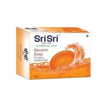 Мыло с Глицерином (75 г), Glycerin Soap, произв. Sri Sri Tattva