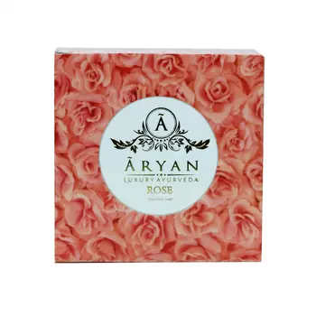 Мыло с Розой (100 г), Rose Soap, произв. Aryan