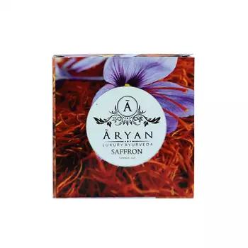 Мыло с Шафраном (100 г), Saffron Soap, произв. Aryan