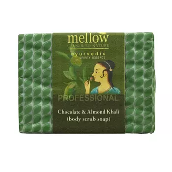 Мыло с Шоколадом и Миндалем (150 г), Body Scrub Soap Chocolate & Almond, произв. Mellow