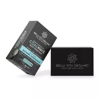 Мыло с Углем (150 г), Coalwave Body Wash Bar, произв. Bella Vita