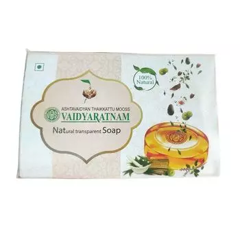 Мыло Травяное (75 г), Herbal Soap, произв. Vaidyaratnam