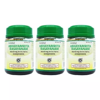 Набор Абхаямрита Расаянам (3 x 200 г), Abhayamrita Rasayanam Set, произв. Kottakkal Ayurveda
