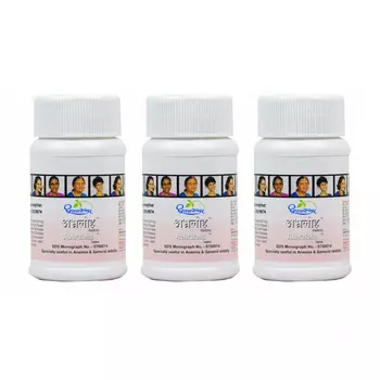 Набор Абхралоха (3 x 30 таб), Abhraloha Set, произв. Dhootapapeshwar