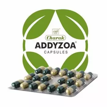 Набор Аддизоа (5 х 20 кап), Addyzoa Set, произв. Charak