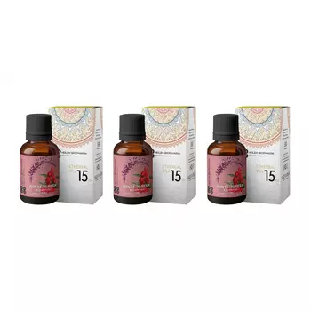 Набор эфирного масла Гаультерии (Грушанки) (3 x 15 мл), Wintergreen Essential Oil Set, произв. Heilen Biopharm