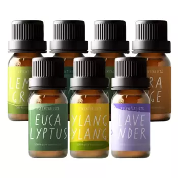Набор эфирных масел (7 шт), Essential Oils Set of 7, произв. Essentialista