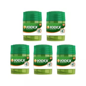 Набор Айодекс (5 x 40 г), Iodex Set, произв. GSK