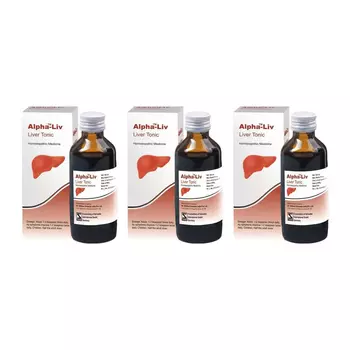Набор Альфа-Лив (3 x 100 мл), Alpha-Liv Set, произв. Schwabe